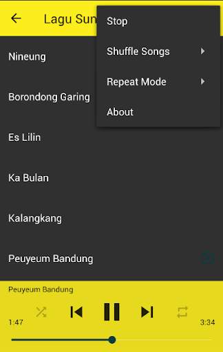 MP3 Lagu Sunda Offline screenshot 5