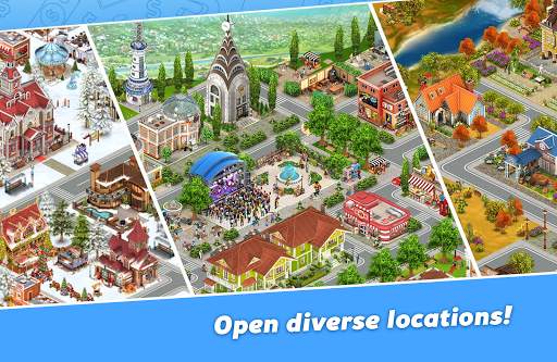 Golden Hills: City Build Sim screenshot 5