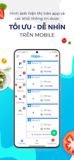 Sapo FnB - Nhân viên phục vụ screenshot 5