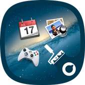 Space - Solo Launcher Theme icon