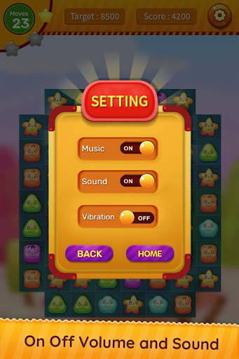 Sweet Sugar Candy Blast screenshot 6