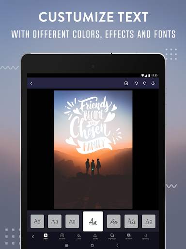 Text on Photo - Photos Text Creator & Editor screenshot 10