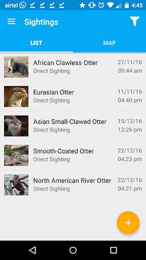 Otter Spotter screenshot 2