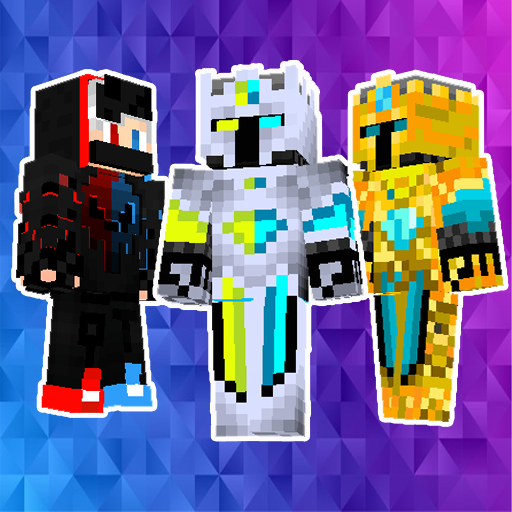 Frost Diamond Skin Minecraft icon