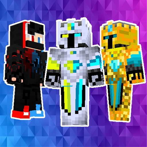 Frost Diamond Minecraft Skin PE 1.0