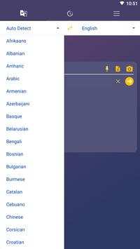 Launguage Camera Translator screenshot 2