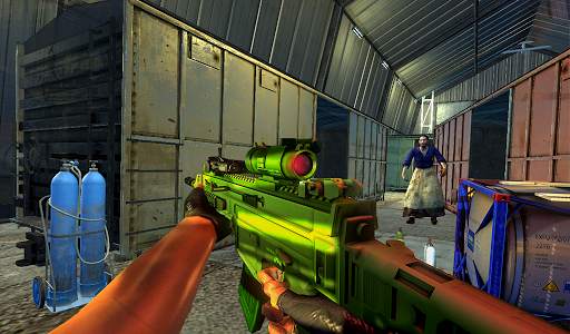 Evil Residence Zombie Shooting: Deadly Zombie Game screenshot 9