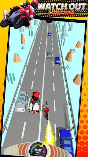 Shin Bike Racing Game 🏍 - Moto Racer 🏁 screenshot 8