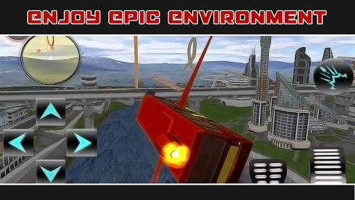 Flying Bus Simulator 2020 screenshot 3
