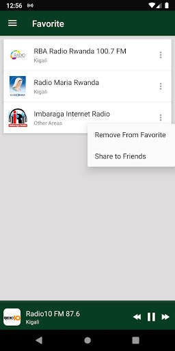 Rwanda Radio Stations screenshot 7
