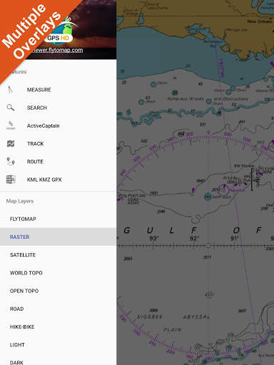 Sam Rayburn Gps Fishing Chart screenshot 11
