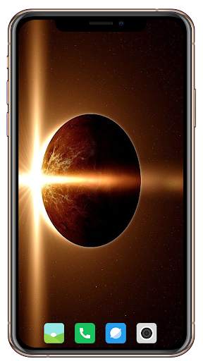Solar & Moon Eclipse WallpaperHD screenshot 4