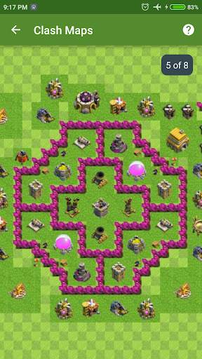Clash Maps screenshot 4