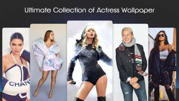 Hollywood Actress Wallpapers screenshot 1
