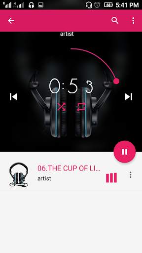 Musik Player Pro screenshot 6