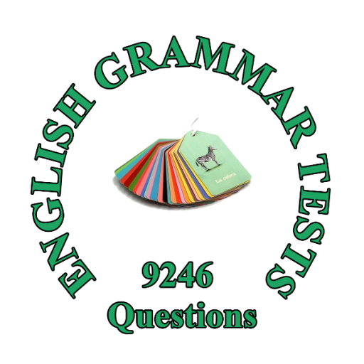 English Grammar Tests icon