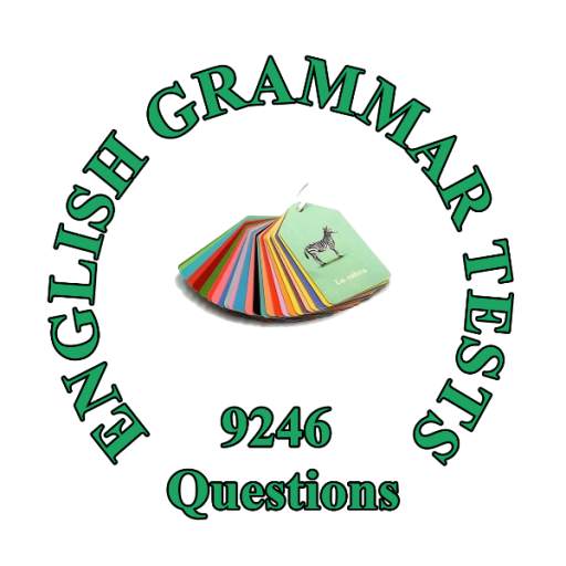 English Grammar Tests 1.6