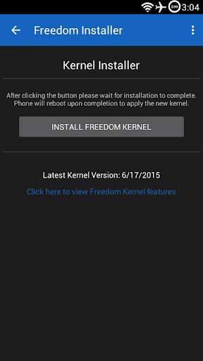 Freedom Kernel Installer screenshot 2