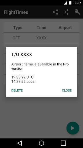 Aviation FlightTimes screenshot 4