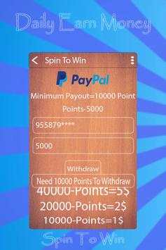 Spin to Win Daily Coin screenshot 5