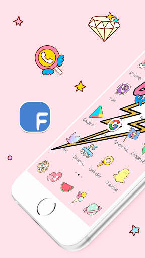Pink Cool Boom Flash Theme screenshot 3