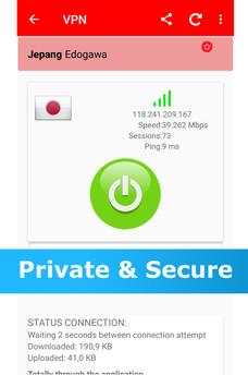 VPN screenshot 4