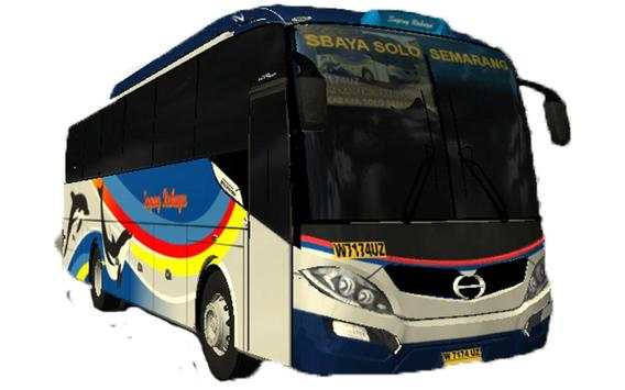 Bus Sugeng Rahayu Game screenshot 1