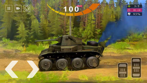 Tentara Tangki Simulator 2020 screenshot 2