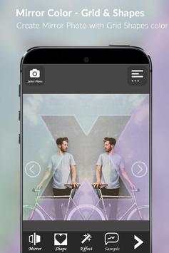 Mirror Color - Grid & Shapes screenshot 1