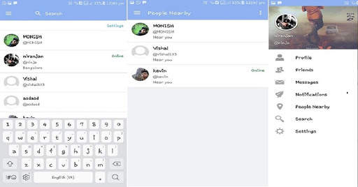 Bablo-Messenger screenshot 10