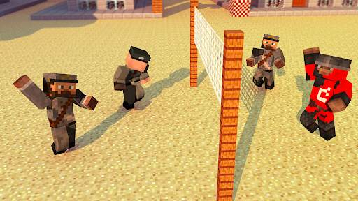 Skin Mini Militia Minecraft PE screenshot 2