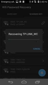 WiFi Key Finder - WiFi Password Recovery screenshot 4