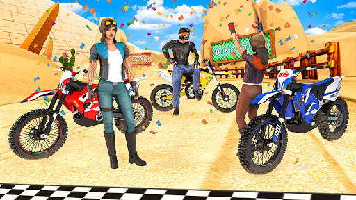Real Bike Stunt Game screenshot 3