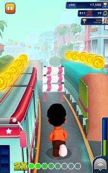 Bheem Run Adventure Dash 3D - Little Boy Run Game screenshot 4