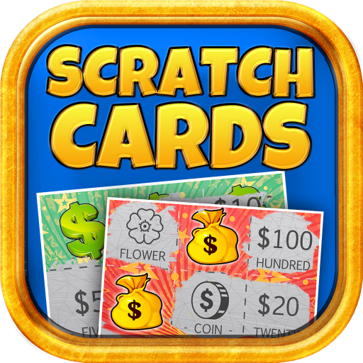 Golden Scratch Cards icon