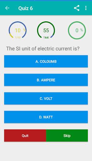 NTS Everyday Science MCQs screenshot 7