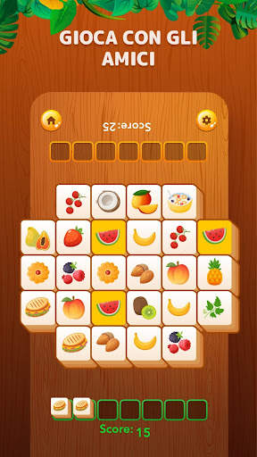 ABBINA TESSERE gioco di puzzle - TILE CRUSH ! screenshot 2