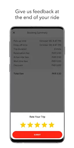 ezBike - Electric Bike Sharing App screenshot 5
