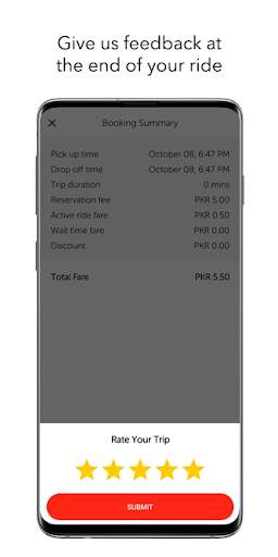 ezBike - Electric Bike Sharing App screenshot 5