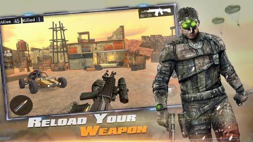 Free Legends Fire Squad FPS Shooting screenshot 1