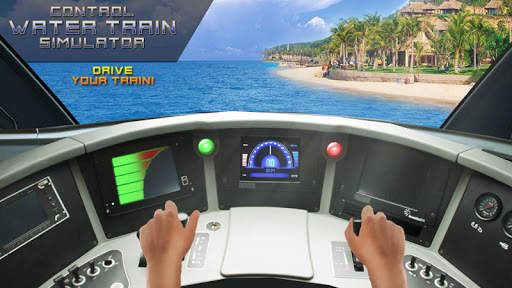 Control Water Train Simulator screenshot 1