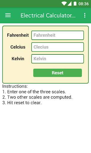Electrical Calculators screenshot 6