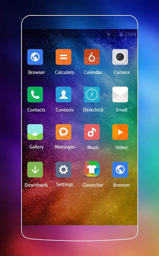 Theme for Note 2 Wallpaper & icons screenshot 2