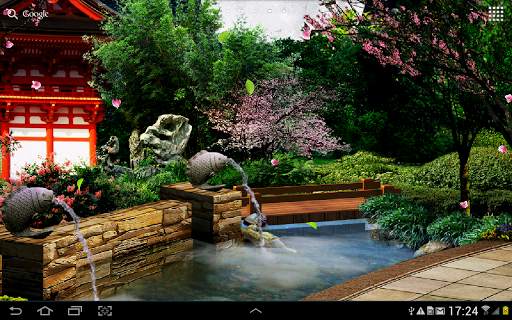 Eastern Garden Live Wallpaper screenshot 5