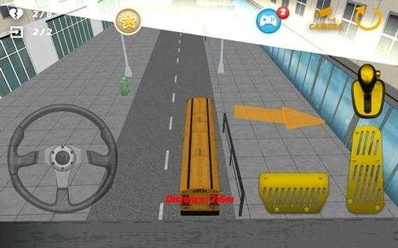 School Bus Car Simulator 3D screenshot 4