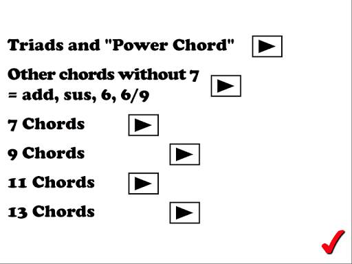 Chords, chords and more chords screenshot 1