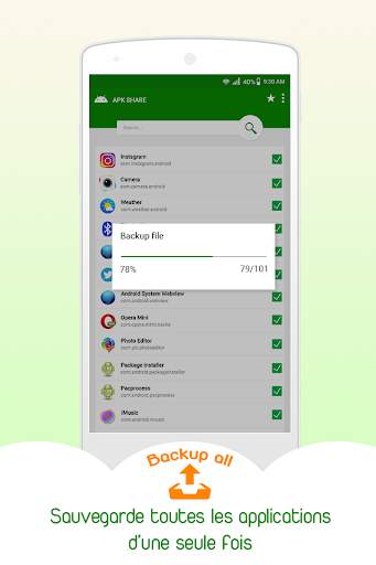 Apk Extractor & Apk Partager Pro screenshot 8
