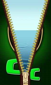 Zipper Lock Screen for CoC screenshot 6