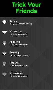 Wifi Password Hacker Prank screenshot 1