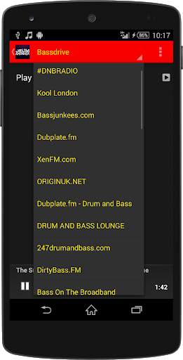 Drum and Bass MUSIC Radio screenshot 3